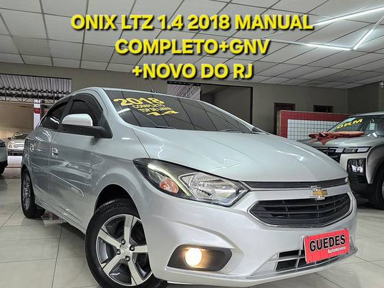 CHEVROLET ONIX 1.4 MPFI LTZ 8V FLEX 4P MANUAL